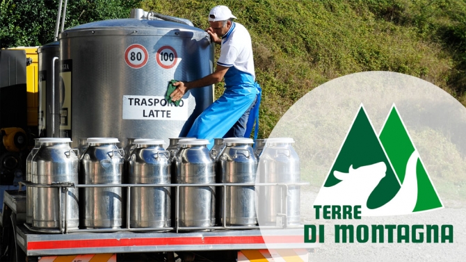 Il caseificio e &quot;Terre di Montagna&quot;